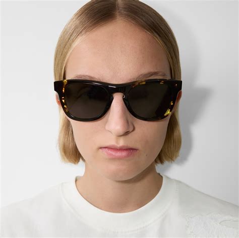 burberry sunglasses dark havana|Arch Facet Sunglasses in Dark Havana .